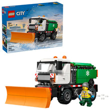 LEGO® City Snowplough Truck with Minifigure - 60490 - 263 Piece Building Set
