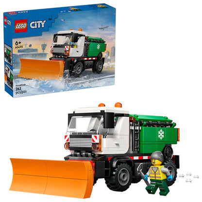 LEGO® City Snowplough Truck with Minifigure - 60490 - 263 Piece Building Set