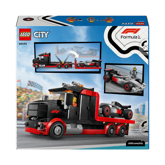 LEGO® City Display Truck with Audi F1® Race Car - 60493 - 508 Piece Building Set