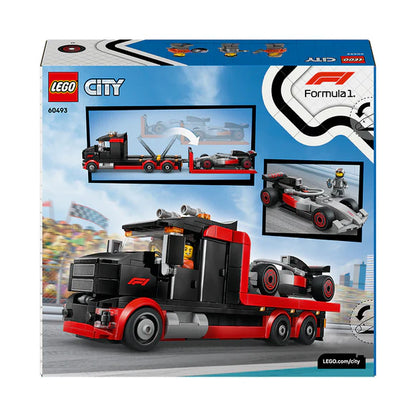LEGO® City Display Truck with Audi F1® Race Car - 60493 - 508 Piece Building Set