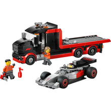 LEGO® City Display Truck with Audi F1® Race Car - 60493 - 508 Piece Building Set