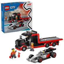 LEGO® City Display Truck with Audi F1® Race Car - 60493 - 508 Piece Building Set