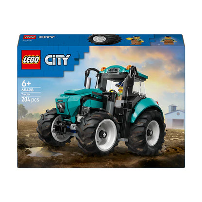 LEGO® City Tractor and Minifigure - 60498 - 204 Piece Building Set