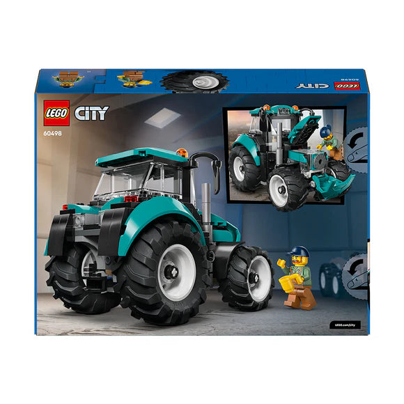LEGO® City Tractor and Minifigure - 60498 - 204 Piece Building Set