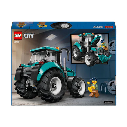 LEGO® City Tractor and Minifigure - 60498 - 204 Piece Building Set