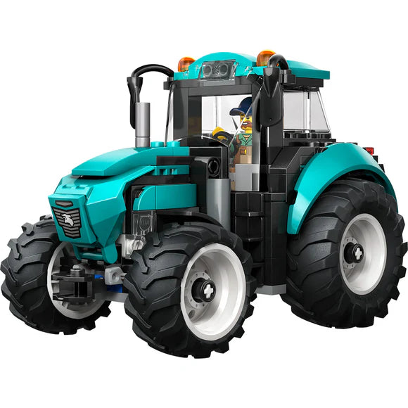 LEGO® City Tractor and Minifigure - 60498 - 204 Piece Building Set