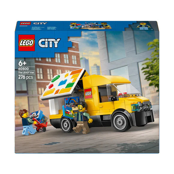 LEGO® City The Lego Van - 60500 - 276 Piece Building Set
