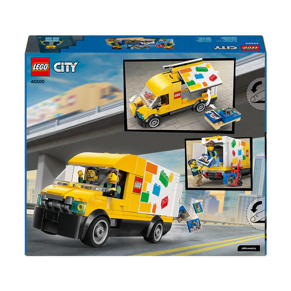LEGO® City The Lego Van - 60500 - 276 Piece Building Set