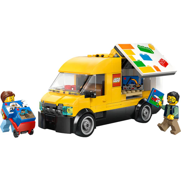 LEGO® City The Lego Van - 60500 - 276 Piece Building Set