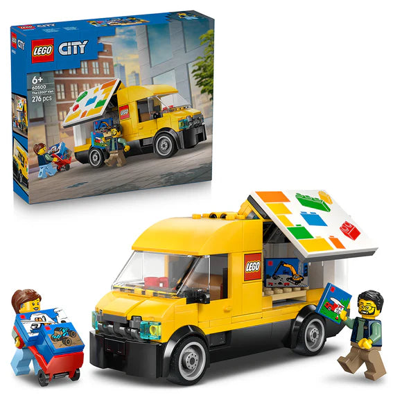 LEGO® City The Lego Van - 60500 - 276 Piece Building Set