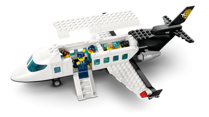 LEGO® City Airport with Airplane — 60502 — 887 Piece Building Set