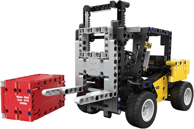 CADA 388-Piece Forklift — Compatible Building Set