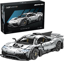 CaDA®Master 1:8 Mercedes-AMG ONE Officially Licensed Supercar - C61503W - 3295 Piece Building Set