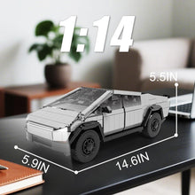 Cyberpunk off Road Truck with LED Lights — 1:14 Scale — JM003 — 1547 Piece Building Set