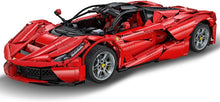 CaDA®Tech 1/8 LaFerrari Hypercar — C61505W — 4739 Piece Building Set