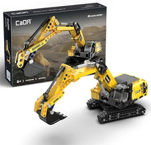 CADA 467-Piece Excavator — Compatible Building Set