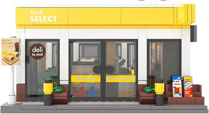CADA 303-Piece Shell Select Convenience Store — Compatible Building Set