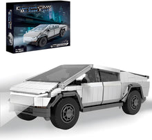 Cyberpunk off Road Truck with LED Lights — 1:14 Scale — JM003 — 1547 Piece Building Set
