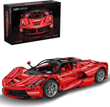 CaDA®Tech 1/8 LaFerrari Hypercar — C61505W — 4739 Piece Building Set