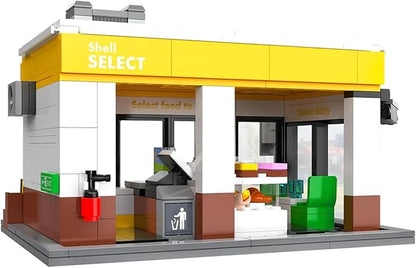CADA 303-Piece Shell Select Convenience Store — Compatible Building Set