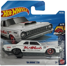 Hot Wheels© Basic - 64 Dodge 350 - Drag Racers 6/10 - 126/250-2026