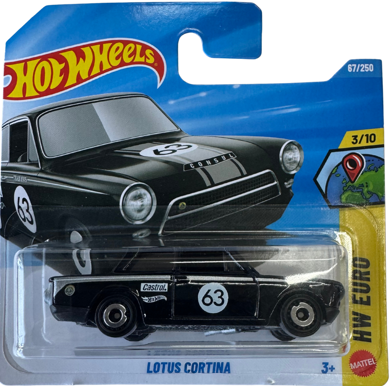 Hot Wheels© Basic - Lotus Cortina - HW Euro - 3/10 - 67/250 - 2026