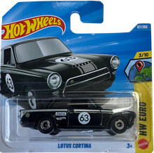Hot Wheels© Basic - Lotus Cortina - HW Euro - 3/10 - 67/250 - 2026