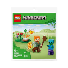 LEGO® Minecraft® Alex’s Campfire Conflict Recruitment Bag 30732 – 31 Piece Building Set