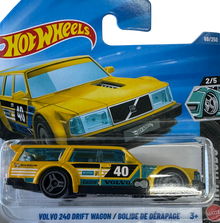 Hot Wheels© Basic - Volvo 240 Drift Wagon - HW Mods - 2/5 - 69/250 - 2026