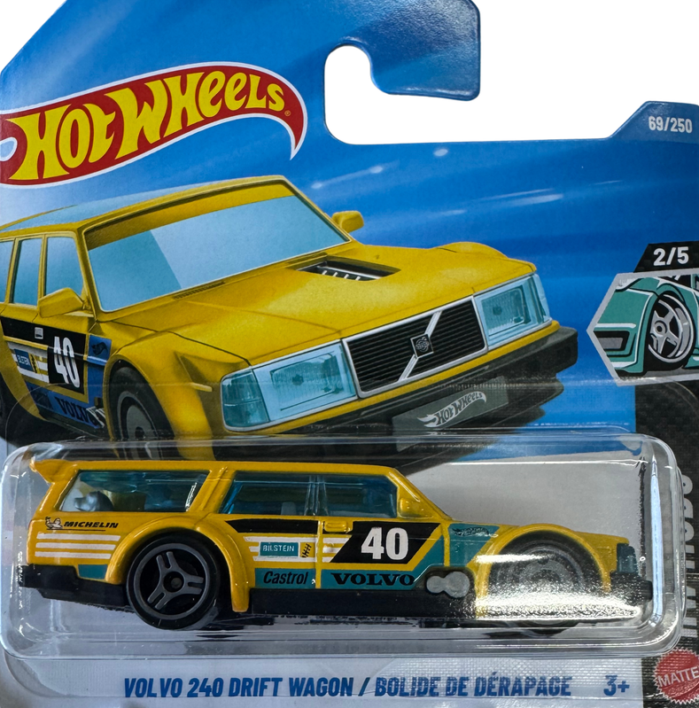 Hot Wheels© Basic - Volvo 240 Drift Wagon - HW Mods - 2/5 - 69/250 - 2026