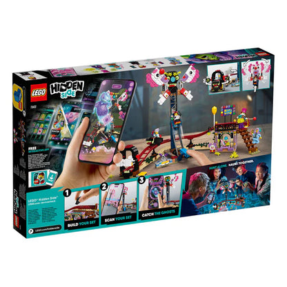 LEGO® Hidden Side Haunted Fairground 70432 – 466-Piece Building Set