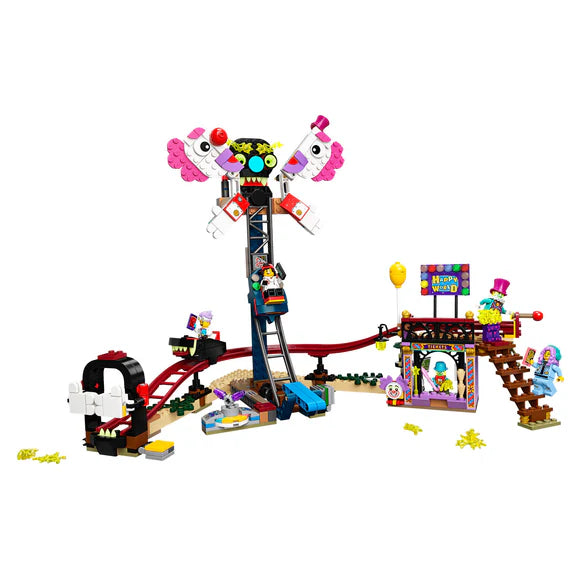 LEGO® Hidden Side Haunted Fairground 70432 – 466-Piece Building Set