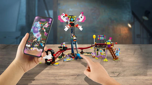 LEGO® Hidden Side Haunted Fairground 70432 – 466-Piece Building Set