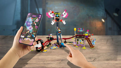 LEGO® Hidden Side Haunted Fairground 70432 – 466-Piece Building Set