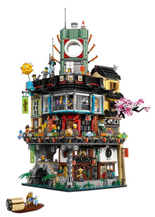 LEGO® NINJAGO® City | 70620 | 4867 Piece Building Set
