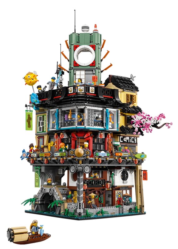 LEGO® NINJAGO® City | 70620 | 4867 Piece Building Set