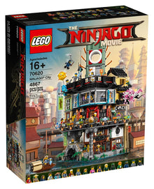 LEGO® NINJAGO® City | 70620 | 4867 Piece Building Set