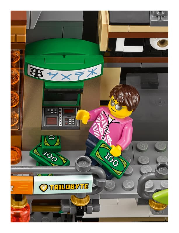 LEGO® NINJAGO® City | 70620 | 4867 Piece Building Set