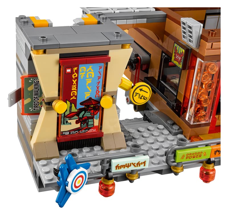 LEGO® NINJAGO® City | 70620 | 4867 Piece Building Set
