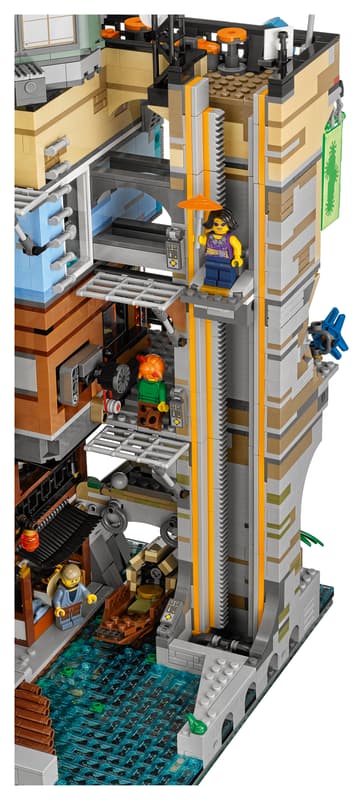 LEGO® NINJAGO® City | 70620 | 4867 Piece Building Set