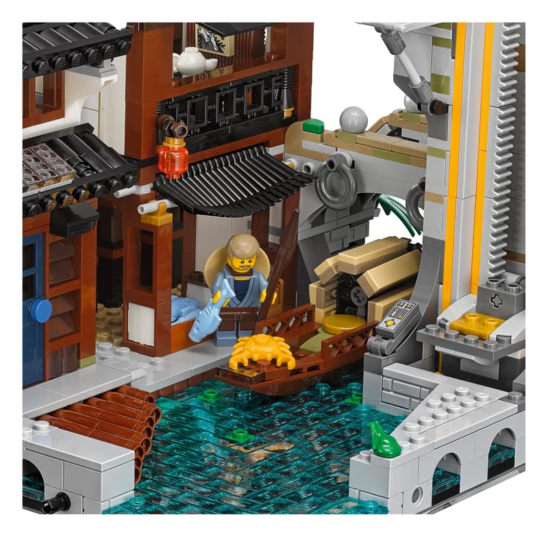 LEGO® NINJAGO® City | 70620 | 4867 Piece Building Set