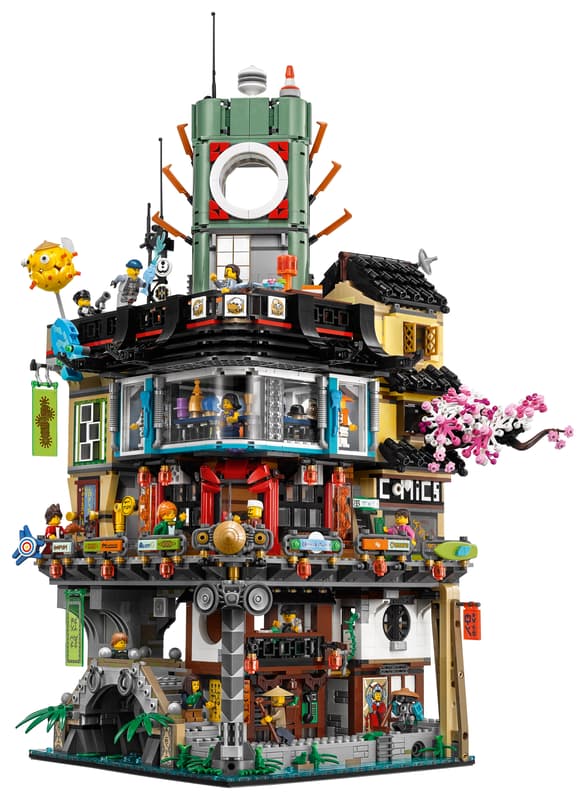 LEGO® NINJAGO® City | 70620 | 4867 Piece Building Set