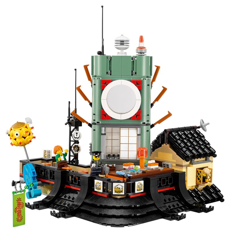 LEGO® NINJAGO® City | 70620 | 4867 Piece Building Set