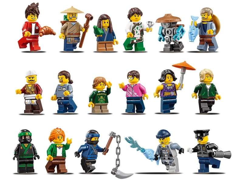 LEGO® NINJAGO® City | 70620 | 4867 Piece Building Set