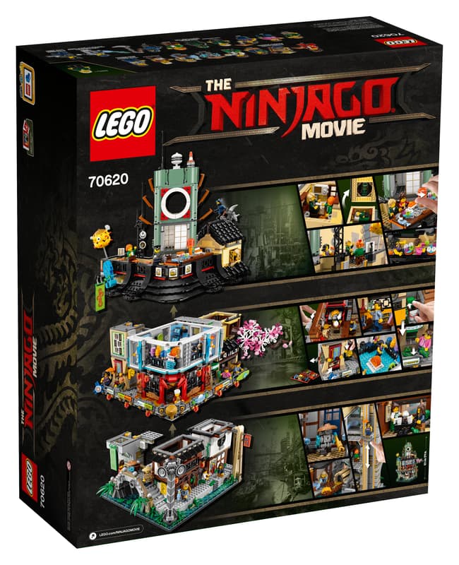 LEGO® NINJAGO® City | 70620 | 4867 Piece Building Set