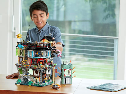 LEGO® NINJAGO® City | 70620 | 4867 Piece Building Set
