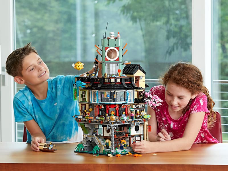 LEGO® NINJAGO® City | 70620 | 4867 Piece Building Set