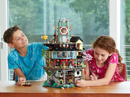 LEGO® NINJAGO® City | 70620 | 4867 Piece Building Set