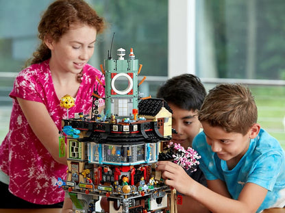 LEGO® NINJAGO® City | 70620 | 4867 Piece Building Set