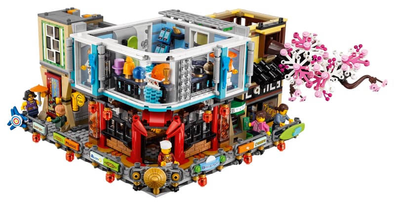 LEGO® NINJAGO® City | 70620 | 4867 Piece Building Set
